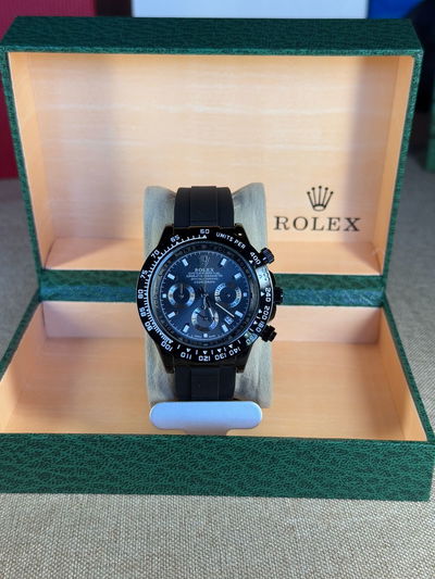 Rolex Daytona Negro Automatico AAA Full Set