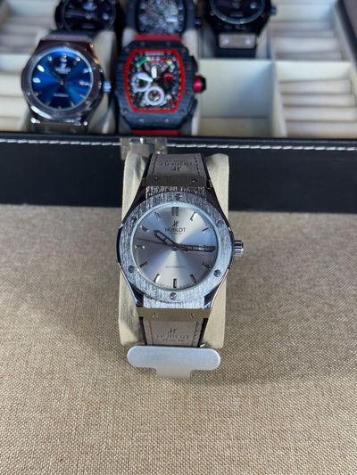 Hublot Chanel AAA  Automatico Negro