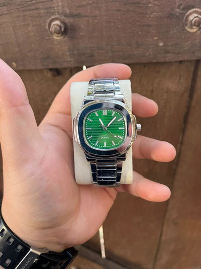 Zenith Verde 2X1 + Billetera Cuero de Regalo + Envio Gratis