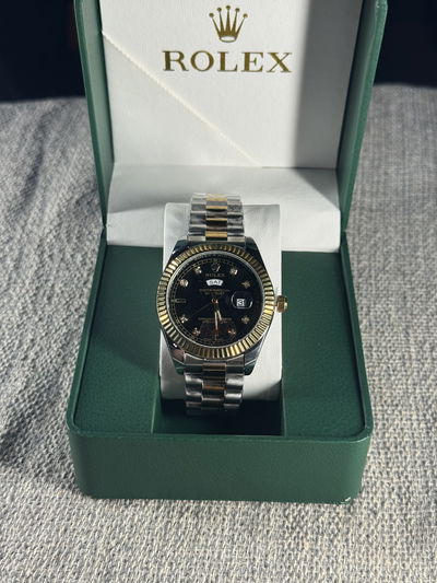 Rolex Date Just 41mm AA+ Automatico- Correa President