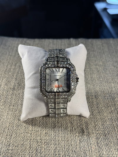 Cartier Diamante AA+ SemiAutomatico 