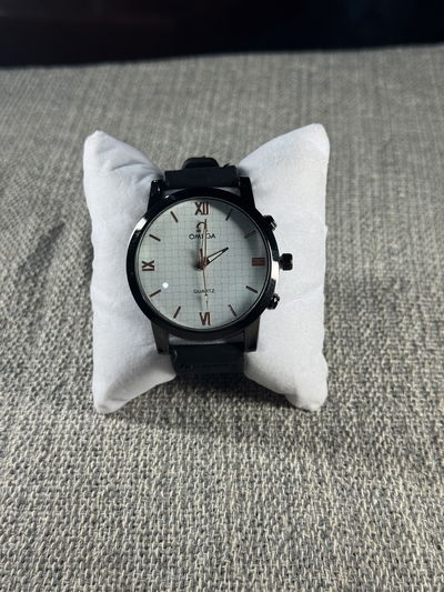 Omega Cuero Blanco + Billetera Cuero de Regalo +  Envio Gratis