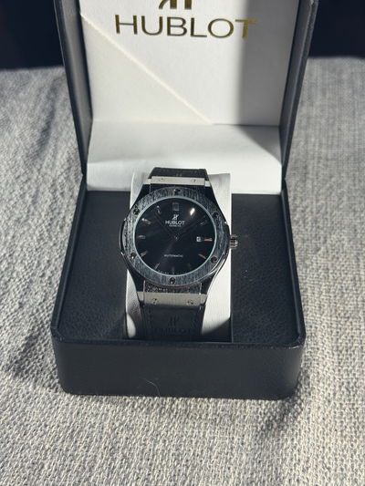 Hublot Geneve Acero AAA Automatico + Estuche