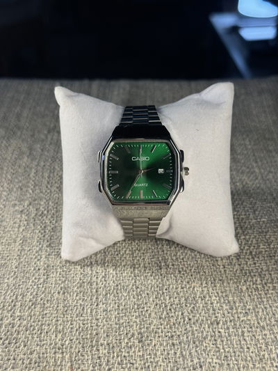 Casio Eleganza Acero Verde (Grado AA)