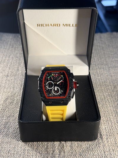 Richard Mille RM011 AAA Amarillo + Estuche