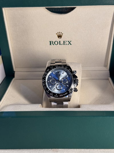 Rolex Daytona Tifanny AA+ Cronografo y Bizel Funcional + Estuche