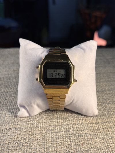 Casio Vintage Dorado Acero (Grado AAA)