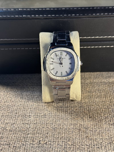 Patek Colours Verde Acero  (Grado A+)