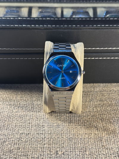  Casio Runner Plata/ Cyan Acero (AA)