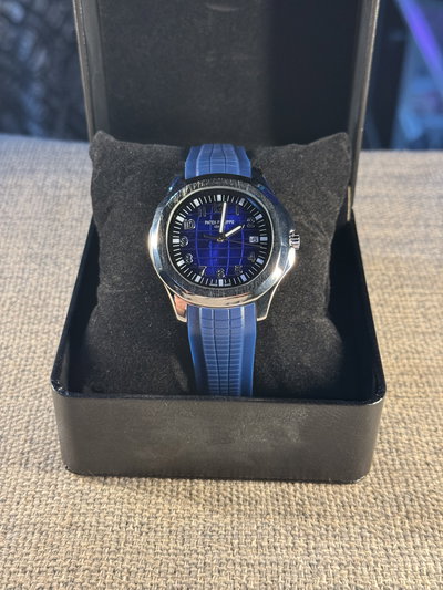 Patek Philippe Aquanut Automatico Acero-Cristal Cuarzo AAA 