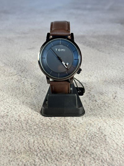 Tomi Sumergible Cuero Chocolate + Billetera Cuero de Regalo