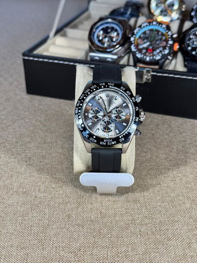 Rolex Daytrona Stainles Steel Caucho AAA Automatico