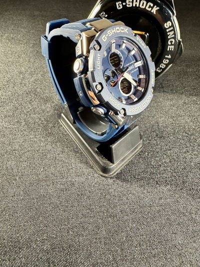 G Shock Territory Azul + Billetera Cuero de Regalo +  Envio Gratis