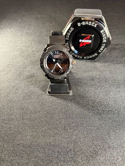 G Shock Zeus Negro + Billetera Cuero de Regalo +  Envio Gratis