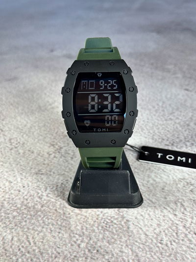 Tomi Digital Sumergible Verde + Billetera Cuero de Regalo + Envio Gratis