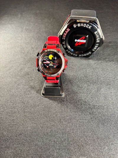 G Shock Scuderia Ferrari ROJO + Billetera Cuero de Regalo +  Envio Gratis