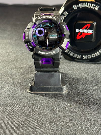 G Shock GA700 Morado + Billetera Cuero de Regalo +  Envio Gratis