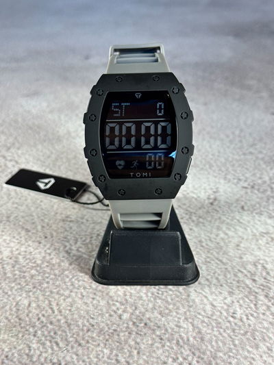 Tomi Digital Sumergible Gris + Billetera Cuero de Regalo + Envio Gratis