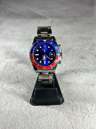 Submariner Pepsi Acero 2X1 + Billetera Cuero de Regalo +  Envio Gratis