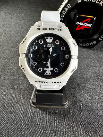 G Shock Road Blanco + Billetera Cuero de Regalo +  Envio Gratis