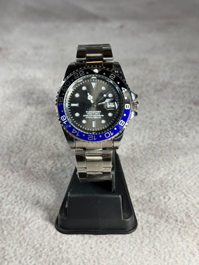 Submariner BatGirl Acero 2X1 +Billetera Cuero de Regalo +  Envio Gratis