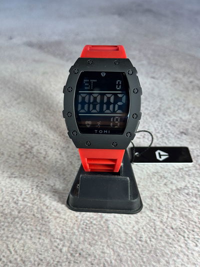 Tomi Digital Sumergible Rojo + Billetera Cuero de Regalo + Envio Gratis