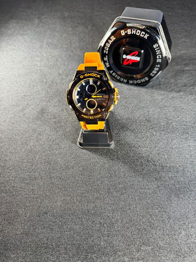 G Shock Territory Naranja + Billetera Cuero de Regalo +  Envio Gratis