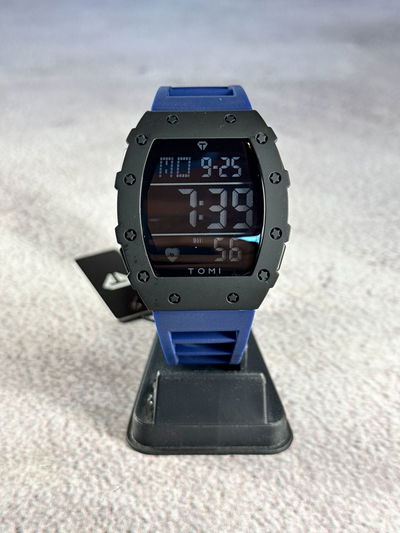 Tomi Digital Sumergible Azul + Billetera Cuero de Regalo + Envio Gratis