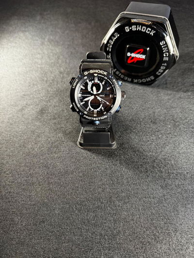 G Shock AIR FORCE Negro + Billetera Cuero de Regalo+  Envio Gratis