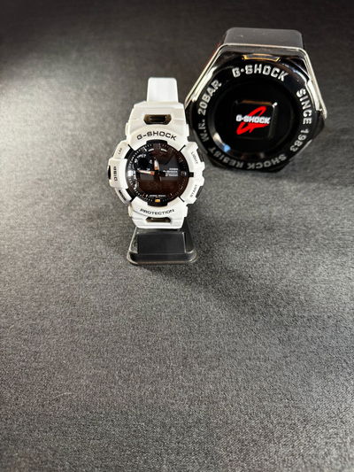 G Shock GA700 Blanco + Billetera Cuero de Regalo +  Envio Gratis