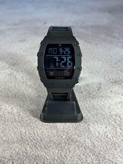 Tomi Digital Sumergible Negro + Billetera Cuero de Regalo +  Envio Gratis