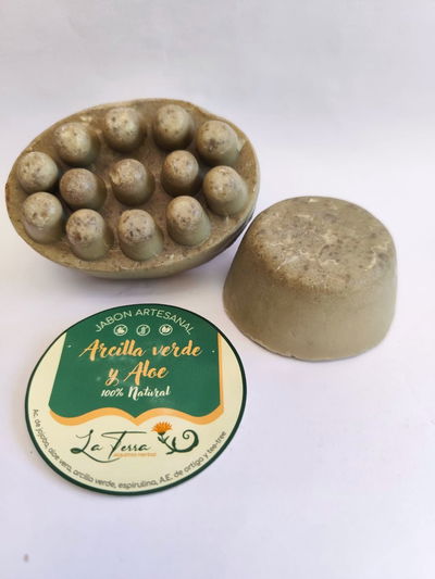 Jabón de Arcilla Verde