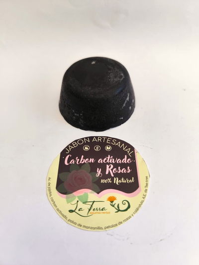 Jabón de Carbón Activado