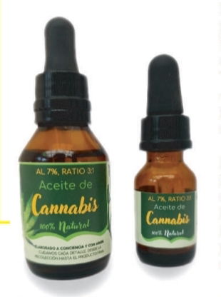 Aceite de Cannabis 4%