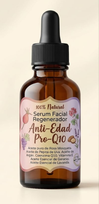 Serum facial Regenerador Pro-edad Pro-Q10