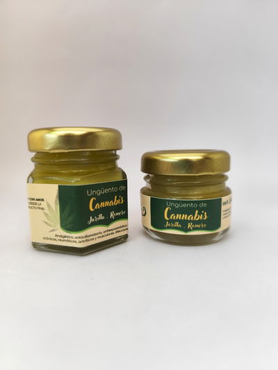 Ungüento de Cannabis