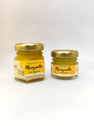 Ungüento de Manzanilla (manzanilla y caléndula)