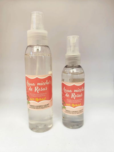 Agua Micelar de Rosas