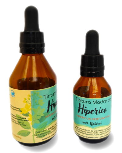 Tintura Madre de Hipérico
