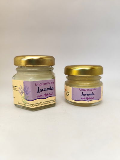 Ungüento de Lavanda
