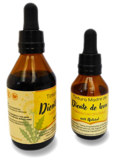 Tintura Madre de Diente de León