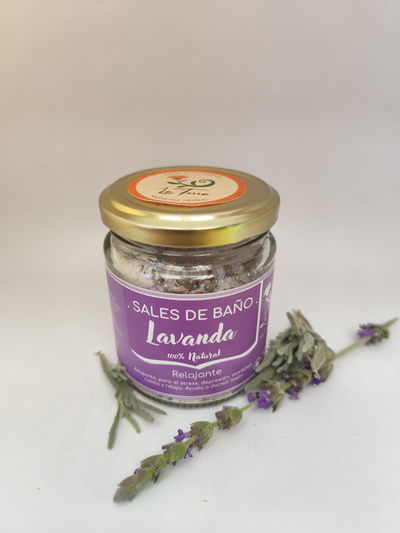 Sal de Lavanda