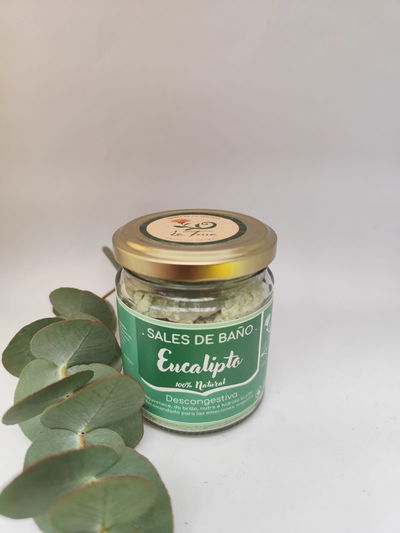 Sal de Eucalipto