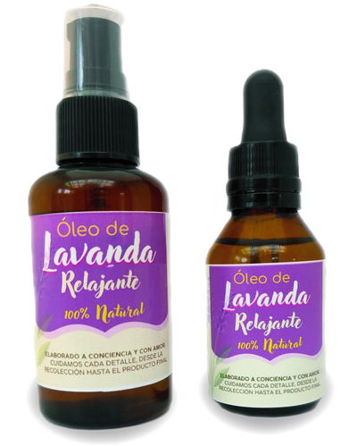Oleo de Lavanda
