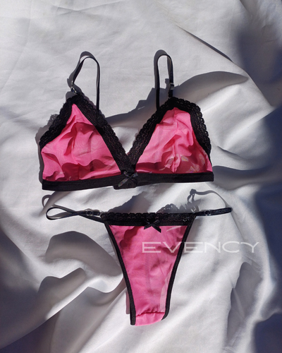 E70 - Bralette Bee Fucsia 
