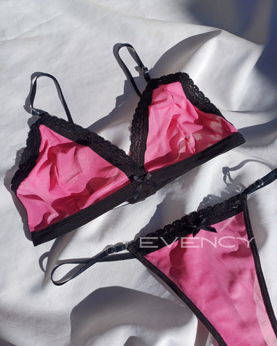 E70 - Bralette Bee Fucsia 