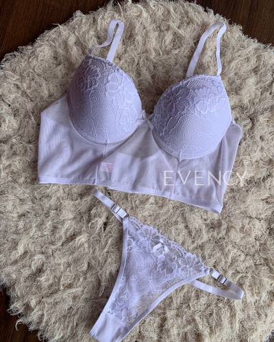 E101 - Bustier Mady Blanco