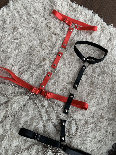 E96 - Arnés BECA ROJO