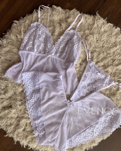 E103 - Pijama Artenia Blanco