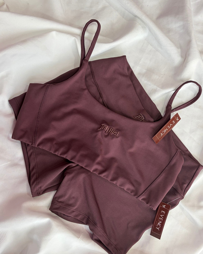 E132 - Short Jessi Choco - T4